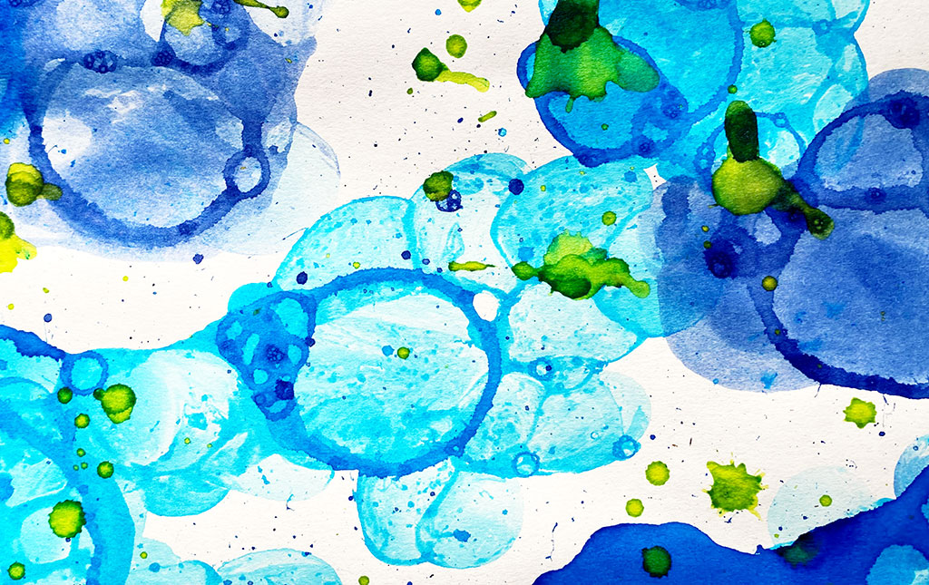 HOW TO MAKE: Bubble Art🎨 – Kamik