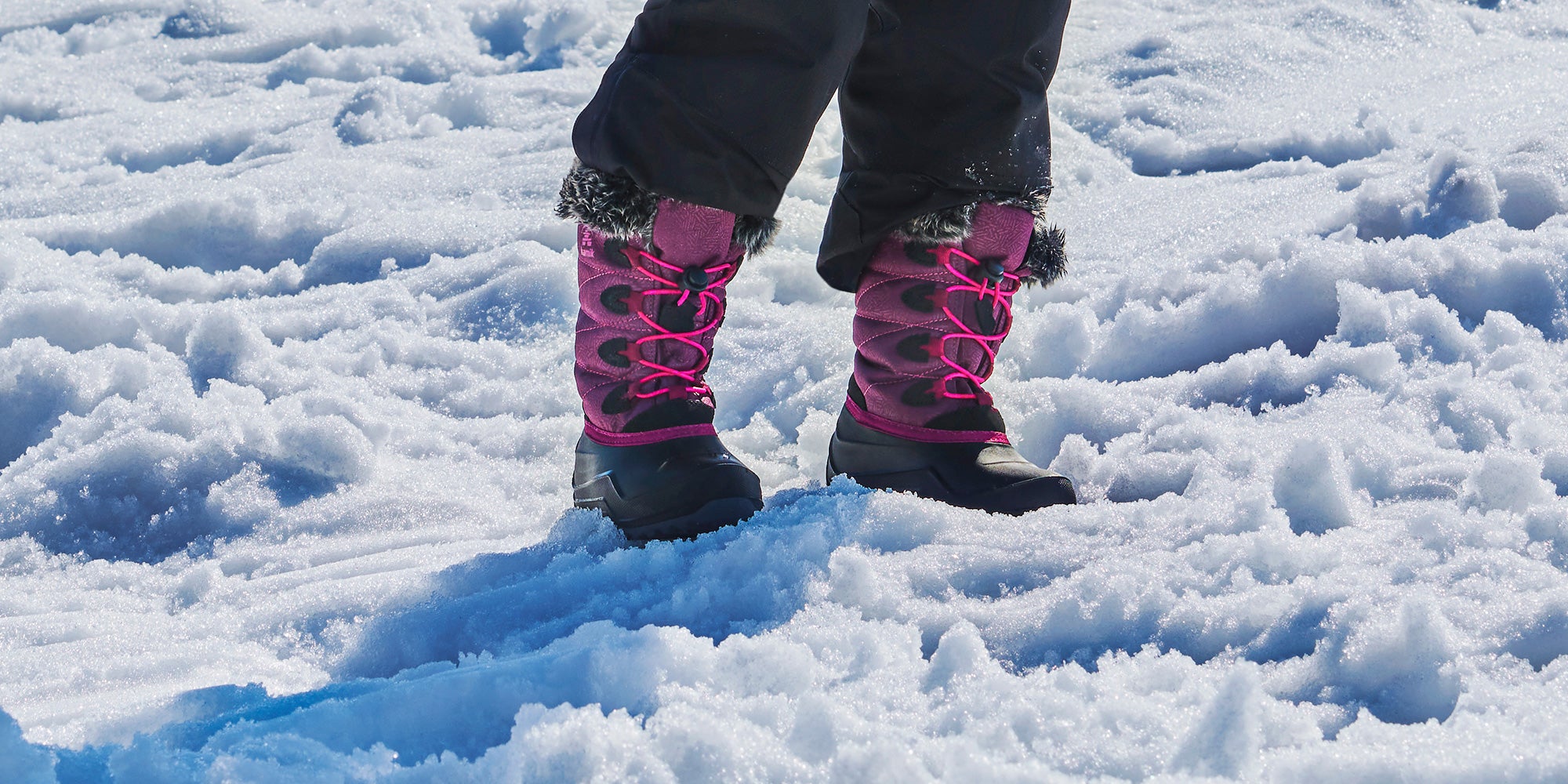 – Boots : Winter Kamik Kids