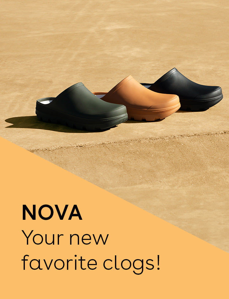 Stylish Unisex Clogs Made in Canada - Vegan & Comfortable