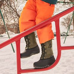 BLACK : SNOWMATE Front View