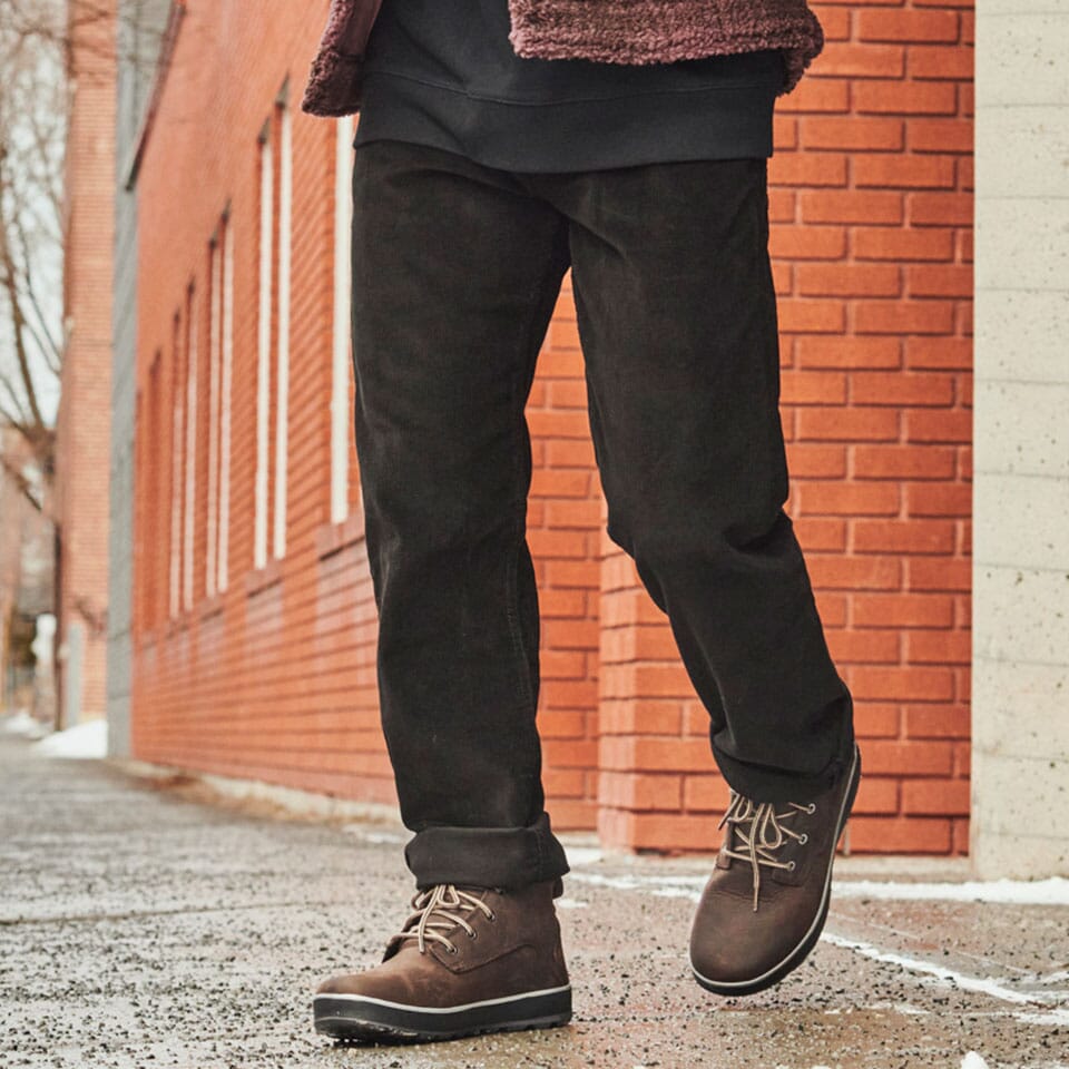 BLACK : SPENCER MID Front View