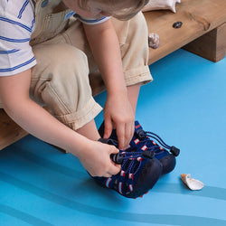 NAVY/TEAL : Crab - Kids' Closed-Toe Sandals Lifestyle