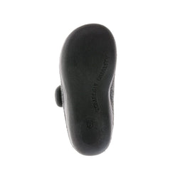 BLACK/CHARCOAL : COZYLODGE - Toddler Sole View