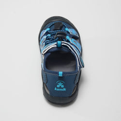 BLUE : CRAB PRINT Alternate View