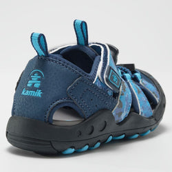 BLUE : CRAB PRINT Secondary Alternate View
