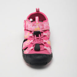 PINK : CRAB PRINT - Toddler Top View