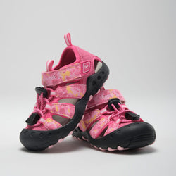 PINK : CRAB PRINT - Toddler Front View