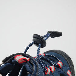 NAVY/RED : Crab - Kids' Closed-Toe Sandals Secondary Alternate View