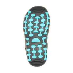 NAVY/TEAL : Crab - Kids' Closed-Toe Sandals Sole View