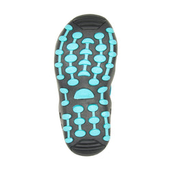 NAVY/TEAL : CRAB Sole View