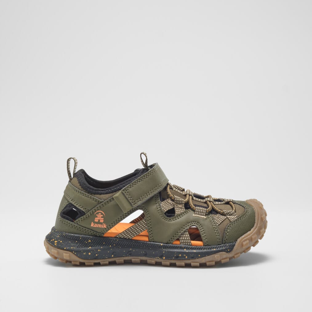 DARK OLIVE : DRIFT Sole View