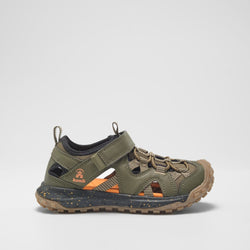 DARK OLIVE : DRIFT Sole View