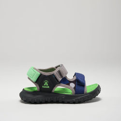 BLACK/CHARCOAL : HARBOR T - Toddler Inside View