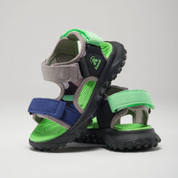 BLACK/CHARCOAL : HARBOR T - Toddler Front View