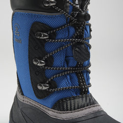 BLACK/BLUE : LUKE 3 Front View