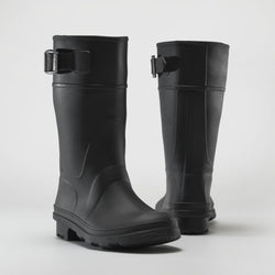 BLACK : RAINDROPS Front View