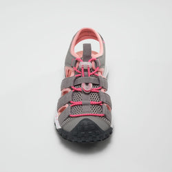 GRAY : Ripple - Kids' Closed-Toe Sandals Top View
