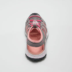 GRAY : Ripple - Kids' Closed-Toe Sandals Alternate View