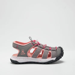 GRAY : Ripple - Kids' Closed-Toe Sandals Sole View