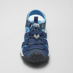 NAVY : Ripple - Kids' Closed-Toe Sandals Top View