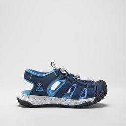 NAVY : Ripple - Kids' Closed-Toe Sandals Sole View