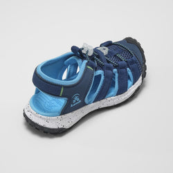 NAVY : Ripple - Kids' Closed-Toe Sandals Inside View