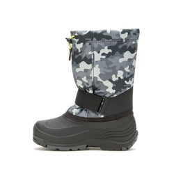 BLACK/CHARCOAL : ROCKET CAMO Inside View