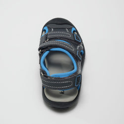 GRAY/LT BLUE : Seaturtle 2 - Kids' Closed-Toe Sandals Secondary Alternate View