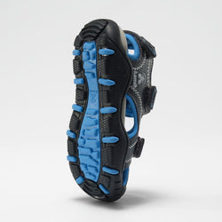 GRAY/LT BLUE : Seaturtle 2 - Kids' Closed-Toe Sandals Third Alternate View