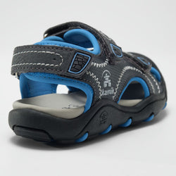 GRAY/LT BLUE : Seaturtle 2 - Kids' Closed-Toe Sandals Alternate View