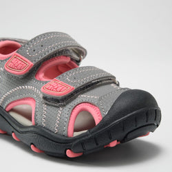LIGHT GREY/PINK : SEATURTLE 2 Sole View