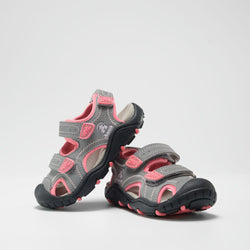 LIGHT GREY/PINK : SEATURTLE 2 Front View