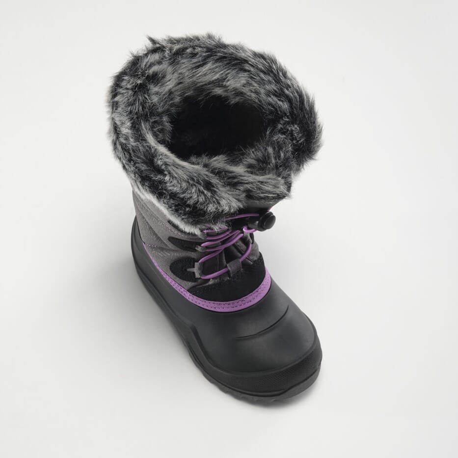 CHARCOAL/ORCHID : SNOWANGEL Alternate View