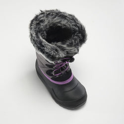 CHARCOAL/ORCHID : SNOWANGEL Alternate View