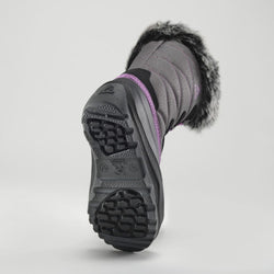 CHARCOAL/ORCHID : SNOWANGEL Inside View