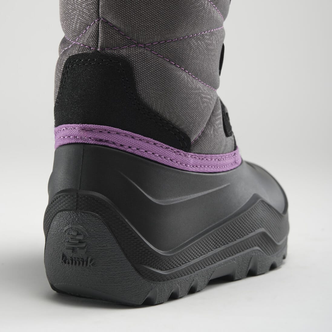 CHARCOAL/ORCHID : SNOWANGEL Secondary Alternate View