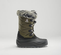 DARK OLIVE : SNOWANGEL Top View