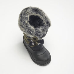 DARK OLIVE : SNOWANGEL Alternate View