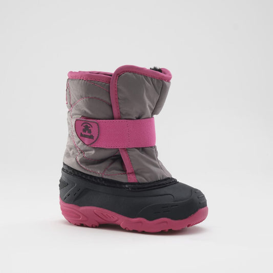 GRAY/PINK : SNOWBUG 5 - Toddler Main View
