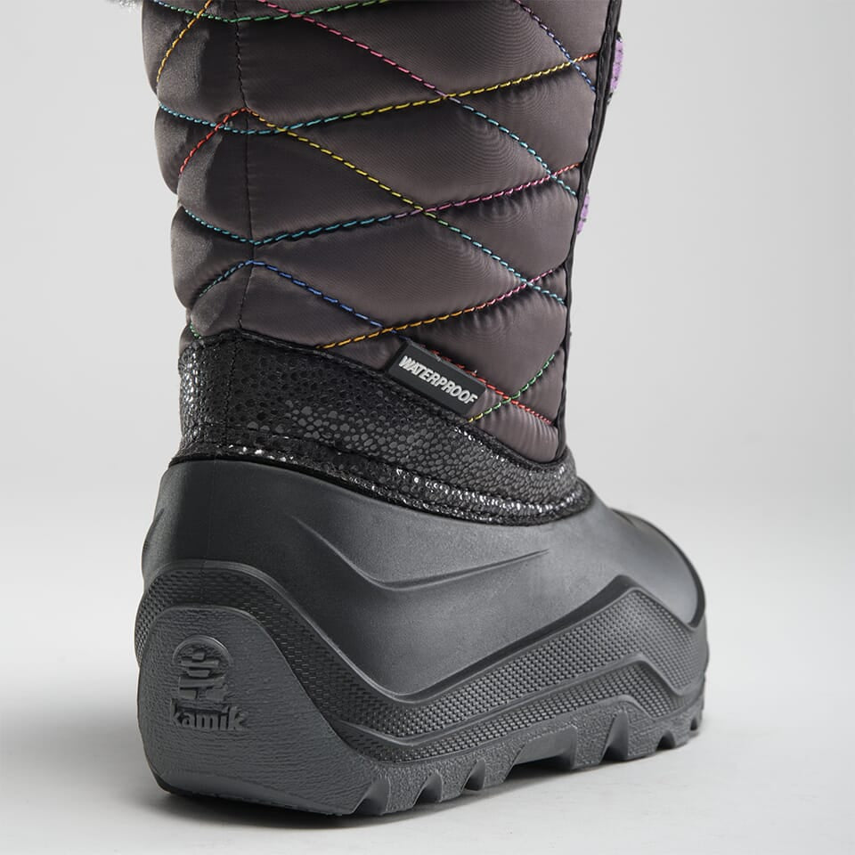 CHARCOAL/ORCHID : STAR 4 Inside View