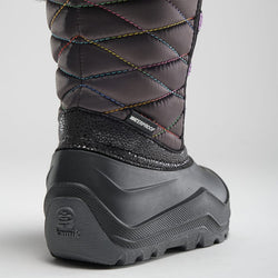 CHARCOAL/ORCHID : STAR 4 Inside View