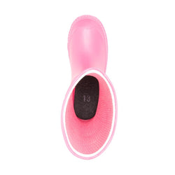 PINK : Stomp - Toddler Rain Boots Top View