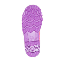 PINK : Stomp - Toddler Rain Boots Sole View