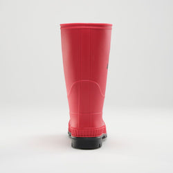 RED : Stomp - Kids' Rain Boots Secondary Alternate View