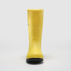 YELLOW/BLACK SOLE : Stomp - Kids' Rain Boots Sole View