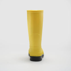 YELLOW/BLACK SOLE : Stomp - Kids' Rain Boots Secondary Alternate View