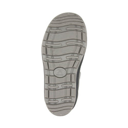 CHARCOAL/BLACK : TIMBER PRINT - Kids Sole View