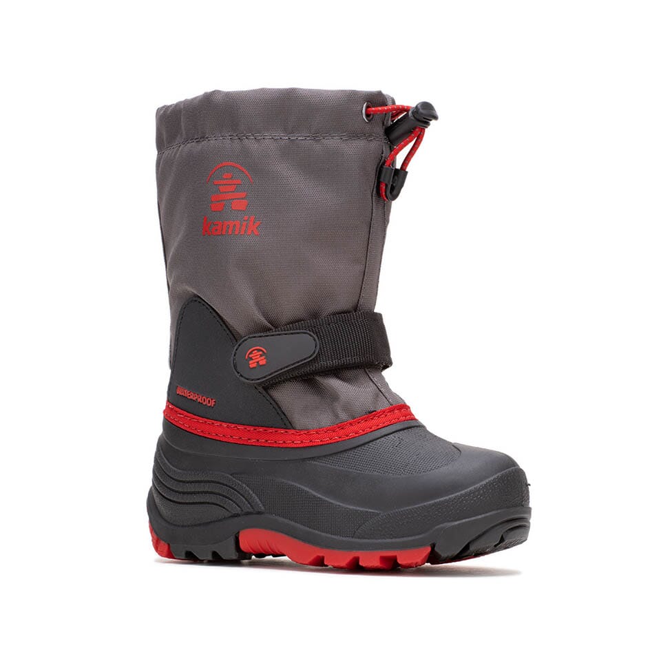 Waterproof Insulated Durable Winter Snow Boots for 2024 Teenagers