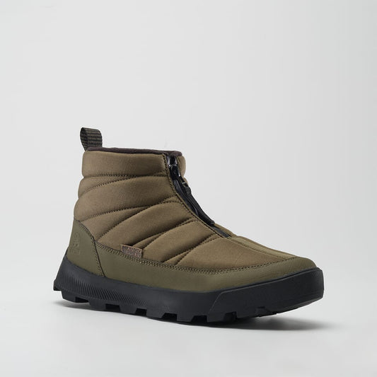 DARK OLIVE : ATWATER ZIP Main View