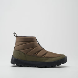 DARK OLIVE : ATWATER ZIP Top View